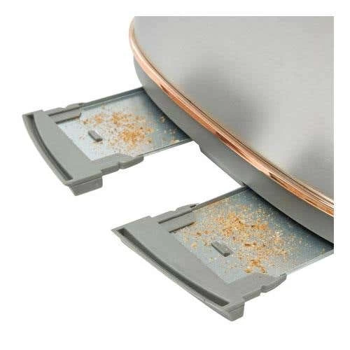 Haden Heritage 4 Slice Toaster - Steel / Chrome (76104) 4 Haden Heritage 4 Slice Toaster - Steel / Chrome (76104) - Image 2