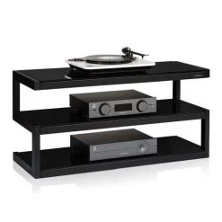 Norstone ESSE Av 43" Rack - Black Glass (NORESSBBKBK) -Home Appliance Store 1d50dc52e08410ca918a87ad2d2ee51ac50adf92ef205bb084e1b694d5ab5331