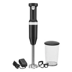 KitchenAid Cordless Variable Speed Hand Blender - Black Matte (KHBBV53BM) -Home Appliance Store 1d6782376634cf8339aba522ef376869a349a09f07cf3f757b46188530fb47f0