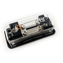 IConnects Fused Distribution Block 4 AWG Input To X2 8 AWG Outputs (ICGDB24)