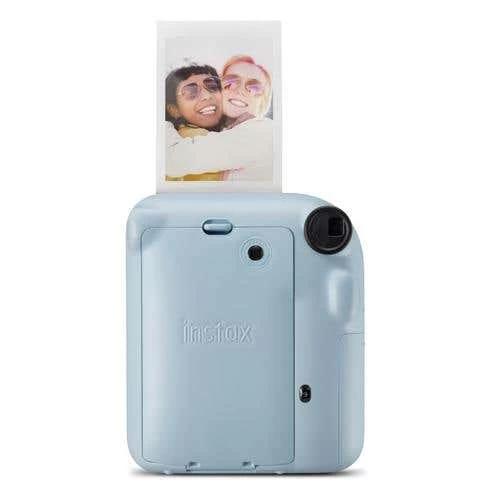 Fujifilm Instax Mini 12 Instant Camera - Pastel Blue (600023250) 4 Fujifilm Instax Mini 12 Instant Camera - Pastel Blue (600023250) - Image 2