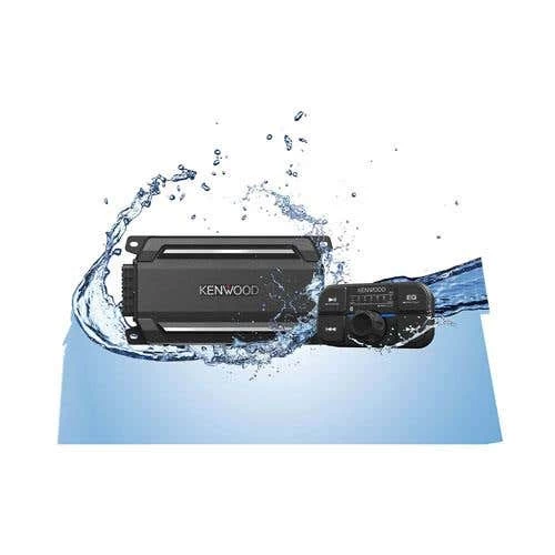 Kenwood Compact Bluetooth 4 Channel Digital Amplifier (KACM5024BT) 5 Kenwood Compact Bluetooth 4 Channel Digital Amplifier (KACM5024BT) - Image 3