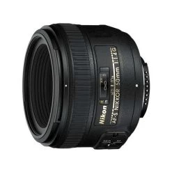 Nikon AF-S FX NIKKOR 50mm F/1.4G Lens - Box Damage (AFSFX50MM1.4G-BD)