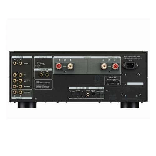 Denon PMA-A110 110-Year Anniversary Edition Stereo 160W Integrated Amplifier (PMAA110) 6 Denon PMA-A110 110-Year Anniversary Edition Stereo 160W Integrated Amplifier (PMAA110) - Image 4