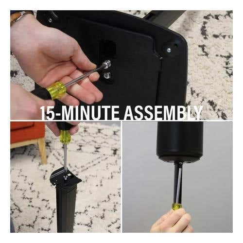 Sanus Height-Adjustable Speaker Stand For Sonos Era 100 - Black (WSSE1A1B2) 7 Sanus Height-Adjustable Speaker Stand For Sonos Era 100 - Black (WSSE1A1B2) - Image 5