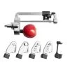 KitchenAid 5-Blade Spiralizer Attachment With Peel, Core And Slice (KSM1APC) -Home Appliance Store 209df62c35c2148a753339a6b1e724a5be4213f9a4349442f0d0371dd239e0c8
