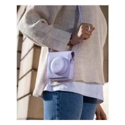 Fujifilm Instax Mini 12 Case - Lilac Purple (600023202) -Home Appliance Store 20c600e8102808806921a19b320bd0023e42a668d1de9bf3091ffc8d277046b6