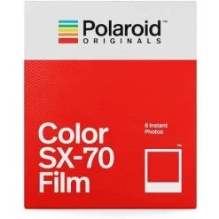 Polaroid Colour Film For SX-70 Series - 8 Pack (PRD006004)