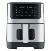 Frigidaire 8.5 Qt./ 8L Digital Air Fryer - Stainless Steel With Window. (EAF805SS) -Home Appliance Store 20ef2ea96426e6481a4e8cde8662ade81a2a3f43fdf3fd2cc8eec356db49e868