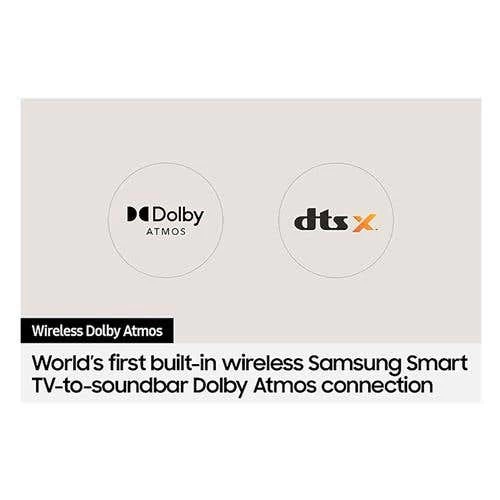 Samsung HW-Q800B Soundbar With Wireless Dolby Atmos - Black (HWQ800B) 5 Samsung HW-Q800B Soundbar With Wireless Dolby Atmos - Black (HWQ800B) - Image 3