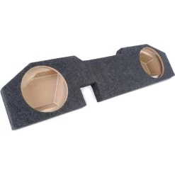 Atrend Dual 10" Custom Fit Sealed Enclosure For 2002+ Dodge Ram Quad Cab (A20210CP)
