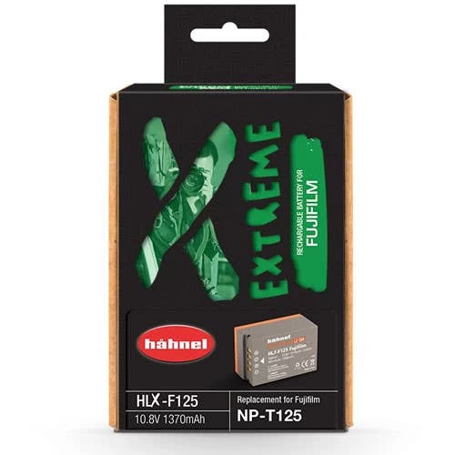Hahnel Extreme - Fujifilm NP-T125 1370mAh Battery (HLX-F125) 6 Hahnel Extreme - Fujifilm NP-T125 1370mAh Battery (HLX-F125) - Image 4