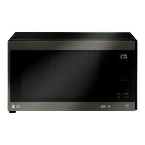 LG 1.5 Cu. Ft. NeoChef Countertop Microwave - Black Steel (LMC1575BD) 3 LG 1.5 Cu. Ft. NeoChef Countertop Microwave - Black Steel (LMC1575BD)