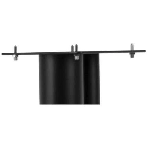 Norstone 31.5" Stylum 3 Premium Metal Speaker Stand - Pair - Black (NORSTY3BK) 6 Norstone 31.5" Stylum 3 Premium Metal Speaker Stand - Pair - Black (NORSTY3BK) - Image 4