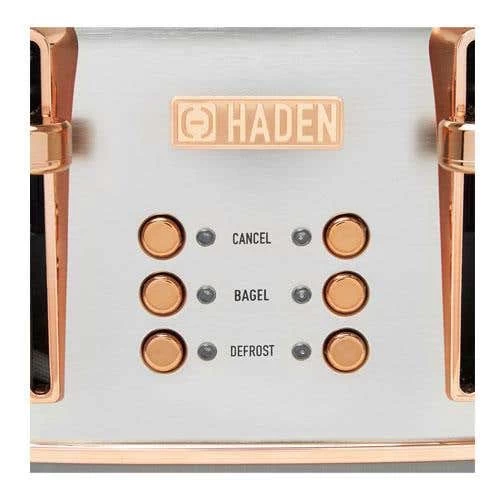 Haden Heritage 4 Slice Toaster - Steel / Chrome (76104) 7 Haden Heritage 4 Slice Toaster - Steel / Chrome (76104) - Image 5