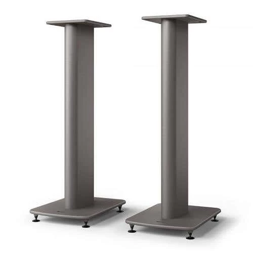KEF S2 Speaker Stand For LS Series Speakers - Titanium Grey - Pair (S2FLOORSTAND-GREY) 3 KEF S2 Speaker Stand For LS Series Speakers - Titanium Grey - Pair (S2FLOORSTAND-GREY)
