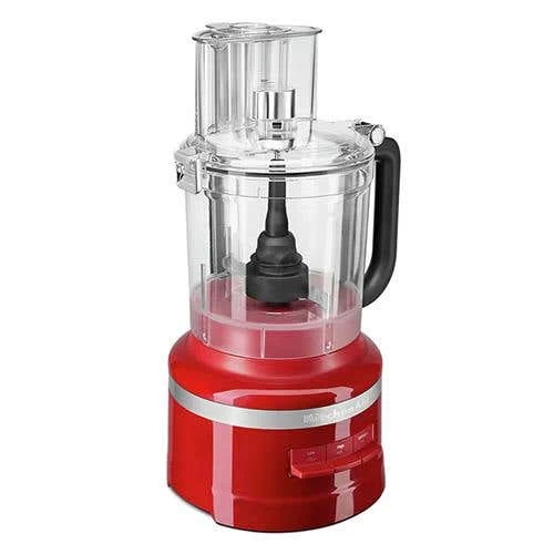 KitchenAid 13-Cup Food Processor W / Dicing Kit - Empire Red (KFP1319ER) 4 KitchenAid 13-Cup Food Processor W / Dicing Kit - Empire Red (KFP1319ER) - Image 2