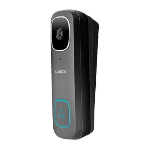 Lorex 2K Wi-Fi Video Doorbell (Wired, 32GB) - Black (B451AJDBC-F) 7 Lorex 2K Wi-Fi Video Doorbell (Wired, 32GB) - Black (B451AJDBC-F) - Image 5