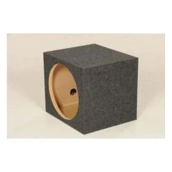 QPower Single 12" Sealed Heavy Duty Enclosure (HD112) -Home Appliance Store 2284596d7912fdfe73bac5b16e63cc9ef9fbdb4582731b243103b8ad1dfc8d79