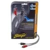 Stinger 17' 2000 Series 2 Chanel RCA Stereo Interconnect Cables (SI2217) 1 Stinger 17' 2000 Series 2 Chanel RCA Stereo Interconnect Cables (SI2217) -Home Appliance Store 2326148275b4bfafd7e935491dbf87d45445a778761ac30632792cf6b924e9c8