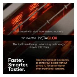 Revolution Cooking InstaGLO Toaster - Black (R180B) -Home Appliance Store 23393fe8d53d19c69b3b16526bde0304d12595781852c10affe838ce02369a83