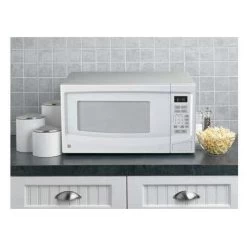 GE 1.1 Cu.ft. Countertop Microwave Oven - White (JES1145WTC) 5 GE 1.1 Cu.ft. Countertop Microwave Oven - White (JES1145WTC) -Home Appliance Store 233a1dca161a7c876a355577b7d1660597fee0f22467660a078130956f4d2b71