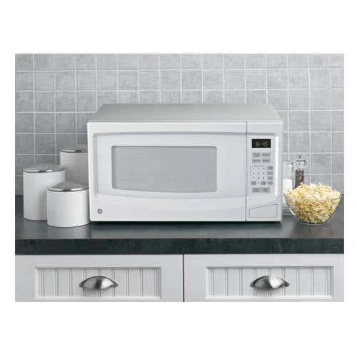GE 1.1 Cu.ft. Countertop Microwave Oven - White (JES1145WTC) 4 GE 1.1 Cu.ft. Countertop Microwave Oven - White (JES1145WTC) - Image 2