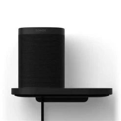 Sonos Shelf For One And Play:1 - Black (S1SHFWW1BLK)