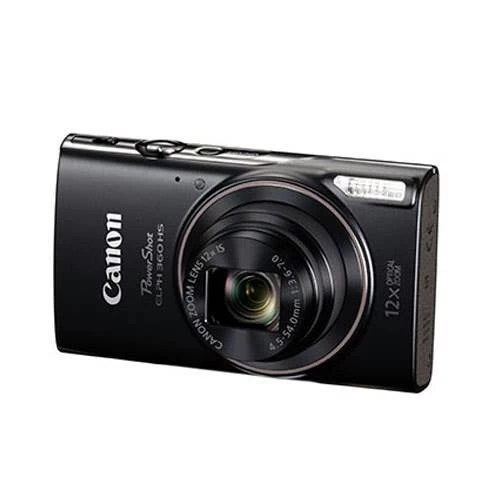 Canon® Canon PowerShot ELPH 360 HS Digital Camera (ELPH360HSBLACK) 3 Canon® Canon PowerShot ELPH 360 HS Digital Camera (ELPH360HSBLACK)