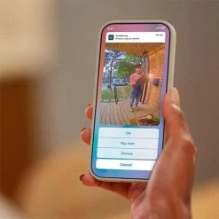 Ecobee Smart Video Doorbell Wired With Advanced Person And Package Detection - Black (EB-CAMSDB-01) -Home Appliance Store 249f6ad61ec3b7728e8241f52a54efe001126eb063c681da3ff986e6e3d51713