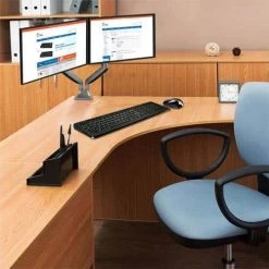Siig Premium Gas Spring Desk Mount Dual Monitor - Silver (CE-MT2E12-S1) -Home Appliance Store 24acb28a0b102d868f69feb41c994f6a3da8c2237f10970bf41190210b14e56c