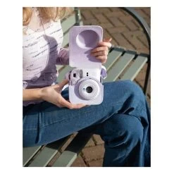 Fujifilm Instax Mini 12 Case - Lilac Purple (600023202) -Home Appliance Store 24fe534caab3549af7b0d6b1e86b624bc29134ceef2bfed694f9dcf0ca9760ba
