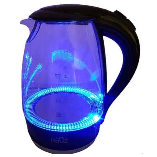 Hauz 1.7L Cordless Kettle With Illuminating Blue LED Glass - Black (AKL4455) 4 Hauz 1.7L Cordless Kettle With Illuminating Blue LED Glass - Black (AKL4455) - Image 2