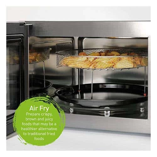 Panasonic NNCD87KS 4-in-1 Combination Oven With Microwave, Air Fry, Broil, And Convection Bake - Stainless Steel (NNCD87KS) 8 Panasonic NNCD87KS 4-in-1 Combination Oven With Microwave, Air Fry, Broil, And Convection Bake - Stainless Steel (NNCD87KS) - Image 6