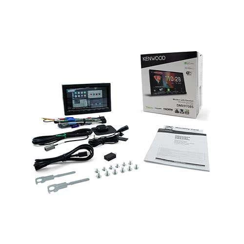 Kenwood 6.95" Digital Multimedia Receiver With Bluetooth And Monitor With Receiver (DMX9708S) 10 Kenwood 6.95" Digital Multimedia Receiver With Bluetooth And Monitor With Receiver (DMX9708S) - Image 8