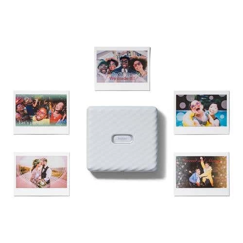Fujifilm Instax Link Wide Printer - Ash White (600022118) 5 Fujifilm Instax Link Wide Printer - Ash White (600022118) - Image 3