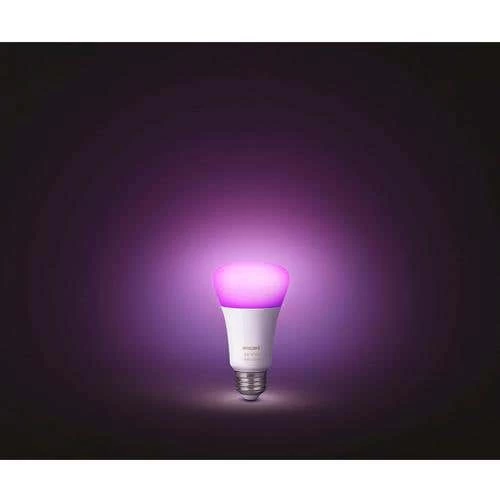 Philips Hue White And Colour Ambiance E26 Starter Kit (Wireless Bridge + 2 Bulbs) (562918) 4 Philips Hue White And Colour Ambiance E26 Starter Kit (Wireless Bridge + 2 Bulbs) (562918) - Image 2