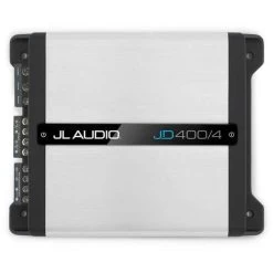 JL Audio 4 Channel 400 Watts At 2 Ohms Class D Full-Range Amplifier (JD4004) -Home Appliance Store 25fff1a239e280443bb91b9358d202a36a70812716473c71f3e8cef70bbff0c8