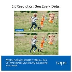 TP-Link Tapo Outdoor Pan/Tilt Security WiFi Camera (C510W) -Home Appliance Store 267a0802f76fe46edda7f41bf7384b25d32677f686ade58f9531552fd93ddc26