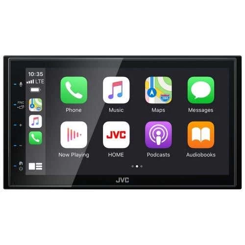 JVC 6.8" Digital Touchscreen Media Receiver With Bluetooth (KWM560BT) 6 JVC 6.8" Digital Touchscreen Media Receiver With Bluetooth (KWM560BT) - Image 4