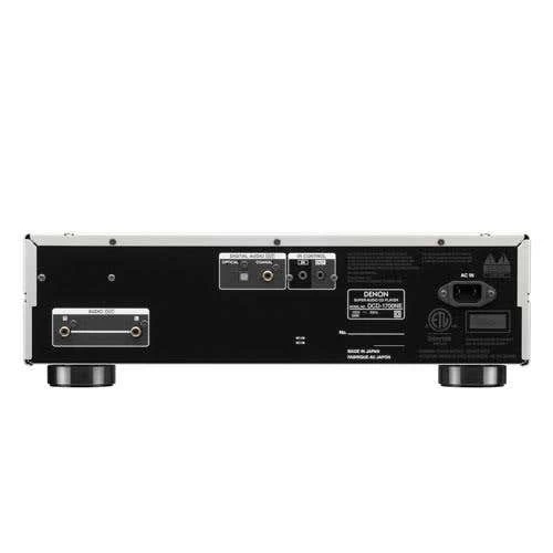 Denon CD / SACD Player With Advanced AL32 Processing Plus - Silver (DCD1700NESP) 4 Denon CD / SACD Player With Advanced AL32 Processing Plus - Silver (DCD1700NESP) - Image 2