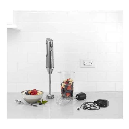 Cuisinart EvolutionX Cordless Rechargeable Hand Blender (RHB100C) 6 Cuisinart EvolutionX Cordless Rechargeable Hand Blender (RHB100C) - Image 4