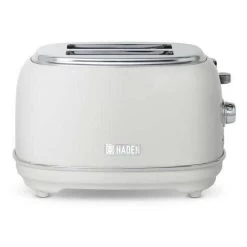 Heritage 2 Slice Toaster Ivory And Chrome (76018)