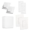 Lutron Caseta Wireless Smart Lighting Kit With Smart Bridge, In-Wall Dimmers, Pico Remote Controls (PBDGPKG2WC) 2 Lutron Caseta Wireless Smart Lighting Kit With Smart Bridge, In-Wall Dimmers, Pico Remote Controls (PBDGPKG2WC) -Home Appliance Store 281c02102d36a909b2ce21d732a3af026e33dce788e9bb19848978efd8fae0d6