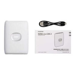 Fujifilm Instax Mini Link 2 Instant Printer - Clay White (600022532) 13 Fujifilm Instax Mini Link 2 Instant Printer - Clay White (600022532) -Home Appliance Store 2851e7b26a8cf007dec2ebb44be43fb2f7528342b0f0bab64cc2a2106c708866