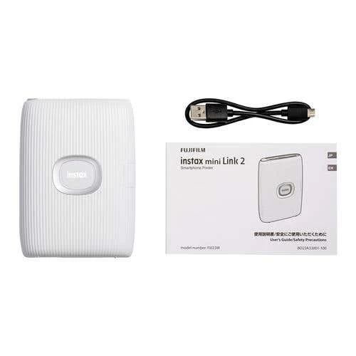 Fujifilm Instax Mini Link 2 Instant Printer - Clay White (600022532) 5 Fujifilm Instax Mini Link 2 Instant Printer - Clay White (600022532) - Image 3