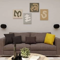 Sanus Fixed Speaker Wall Mount For Sonos Era 300 (Pair) (WSFME32B2) 11 Sanus Fixed Speaker Wall Mount For Sonos Era 300 (Pair) (WSFME32B2) -Home Appliance Store 28 5