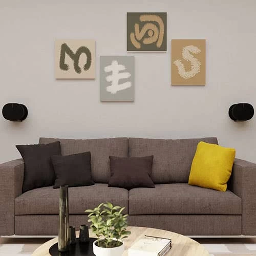 Sanus Fixed Speaker Wall Mount For Sonos Era 300 (Pair) (WSFME32B2) 6 Sanus Fixed Speaker Wall Mount For Sonos Era 300 (Pair) (WSFME32B2) - Image 4