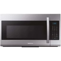 Samsung 1.9 Cu. Ft. Over-the-Range Microwave With Sensor Cooking - Stainless Steel (ME19R7041FS/AC)