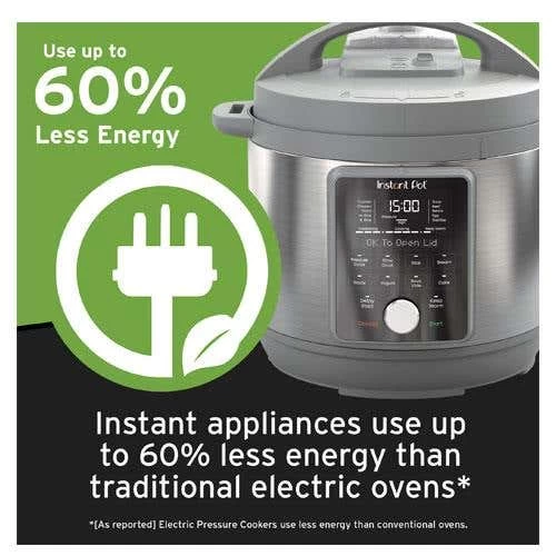 Instantpot 6-quart Multi-Use Pressure Cooker With Whisper-Quiet Steam Release, V4 (112-0169-01) 8 Instantpot 6-quart Multi-Use Pressure Cooker With Whisper-Quiet Steam Release, V4 (112-0169-01) - Image 6